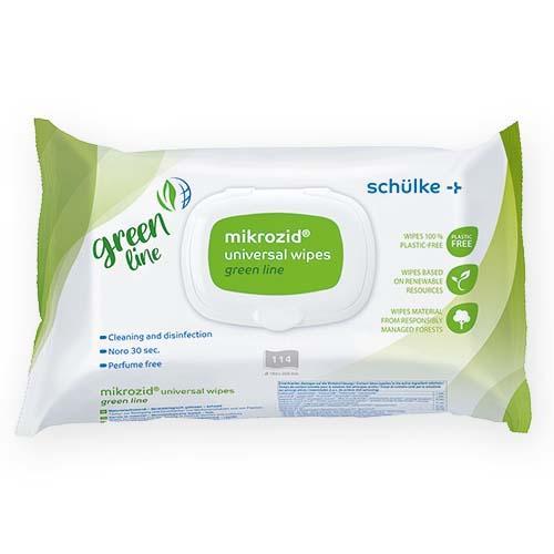 mikrozid universal p wipes free line 114St.