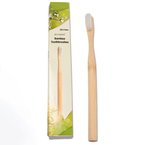 HS Acclean Bambus Zahnbürste, 1 Stück