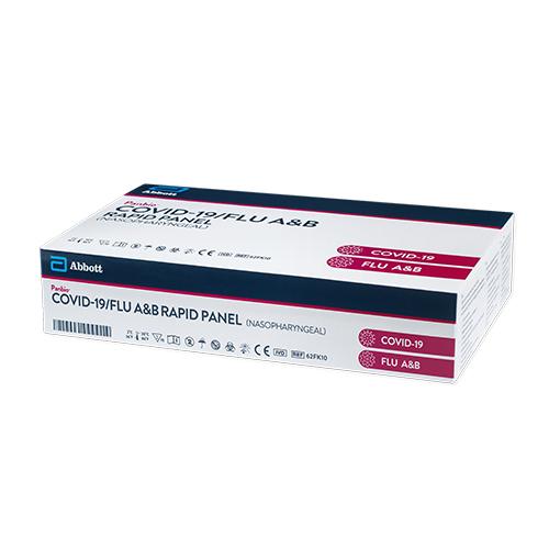 Panbio COVID-19/Flu A+B Rapid Panel