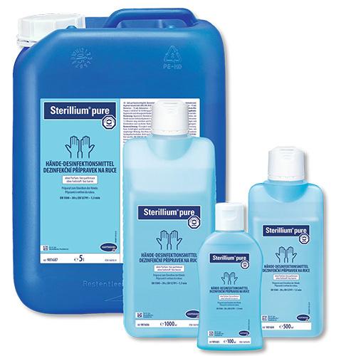 Sterillium pure Händedesinfektion, 500 ml Flasche