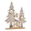 Aufsteller Tannenbaum mit Hirsch