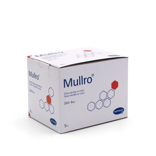 Mullro Verbandmull, 10 cm x 5 m, 1 Stück