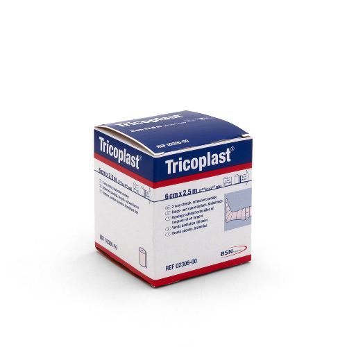 Tricoplast, 6 cm x 2,5 m, 1 Stück