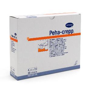 Peha-Crepp, elastische Fixierbinde, 4 cm x 4 m, 20 Stück
