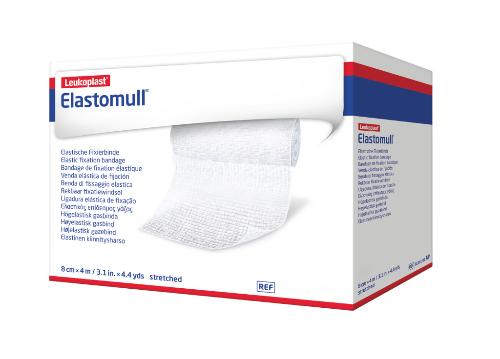 Elastomull Fixierbinden, 8 cm x 4 m, 100 Stück