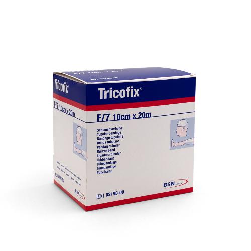 Tricofix, Schlauchverband, Gr. F/7, 10 cm x 20 m, 1 Stück