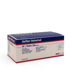 Uniflex Universal, weiß, 10 cm x 5 m, 10 Stück