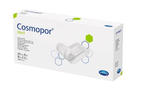 Cosmopor steril, Wundverband, 8 x 20 cm, 25 Stück