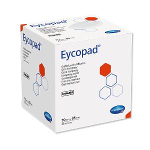Eycopad Augenkompressen, steril, 7 x 8,5 cm, 25 Stück