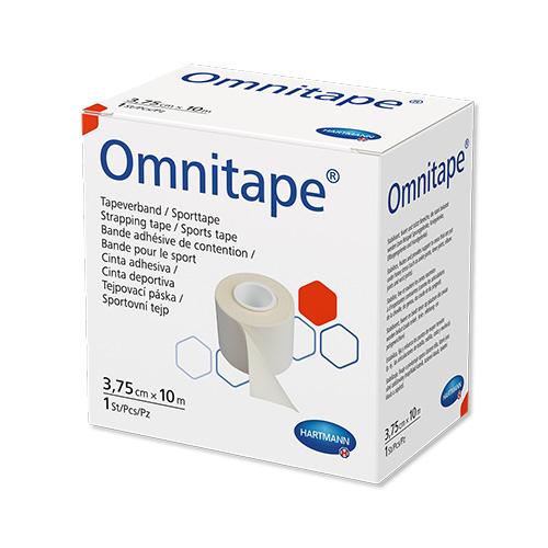Omnitape Sporttape, 3,75 cm x 10 m, weiß, 1 Stück