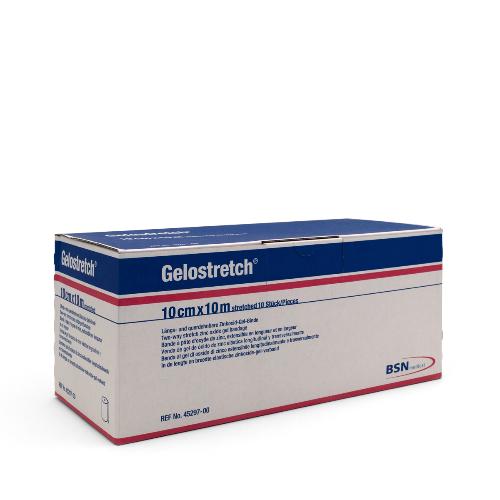 Gelostretch Zinkleimbinde, 10 cm x 10 m, 10 Stück