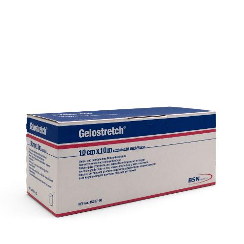 Gelostretch Zinkleimbinde 10mx10cm, 10St