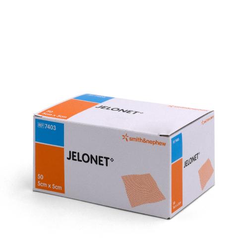 Jelonet Paraffingaze, steril, 5 x 5 cm, 50 Stück