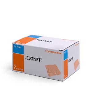 Jelonet Paraffingaze,steril 5x5cm