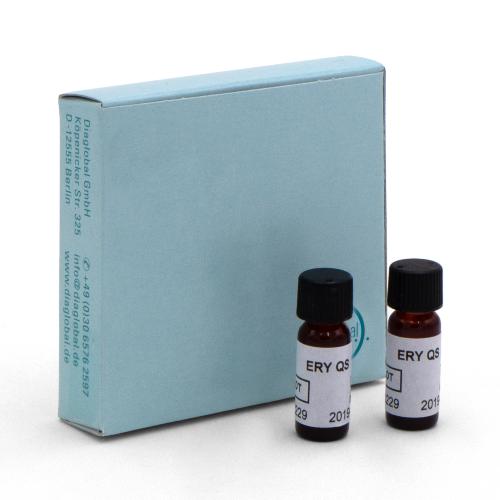 Erythrozyten/Hämatokrit Kontrolllösung, 1 ml, 5 Stück