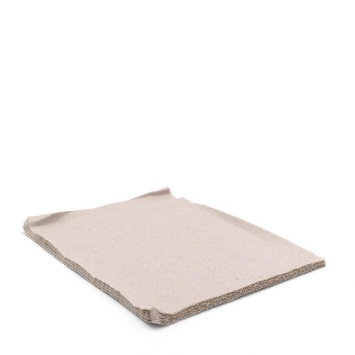 Zellstoff, ungebleicht, 20 x 30 cm, 15 kg, 1 Stück