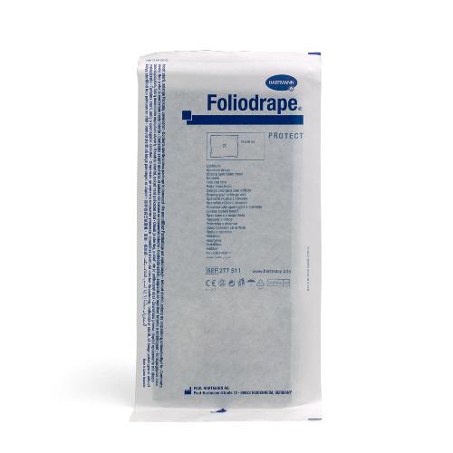 Foliodrape Protect, Lochtücher, steril, 75 x 90 cm, 40 Stück