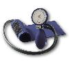 Boso Clinicus II, Blutdruckmessgerät, Zweischlauch-Modell, inkl. farbiger Klettmanschette, blau, 1 Stück