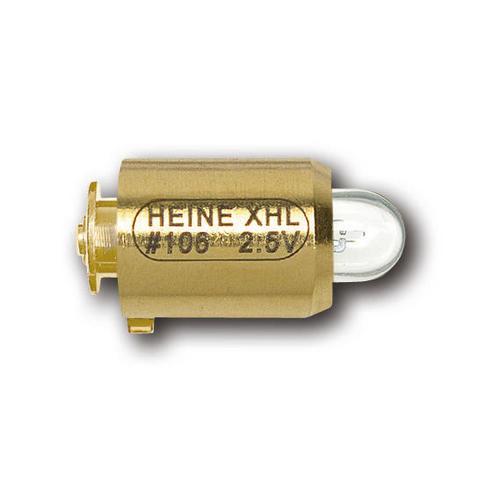 XHL Xenon Halogen-Lampe, für Ophthalmoskop, 2,5 V, Sockel-Nr.: 106, 1 Stück