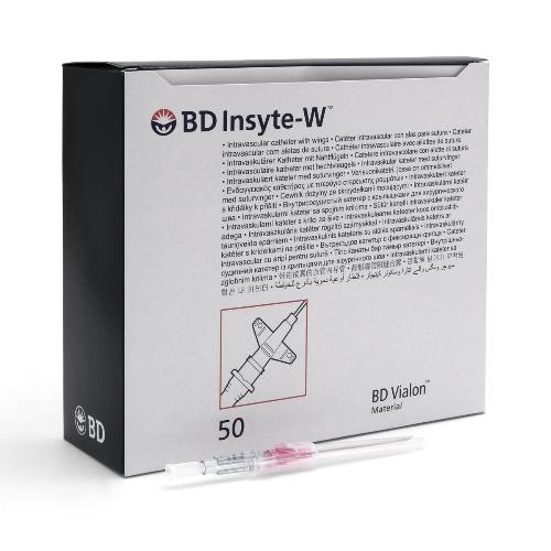 BD Insyte-W Venenverweilkanülen 1,1x48mm, 100 Stk