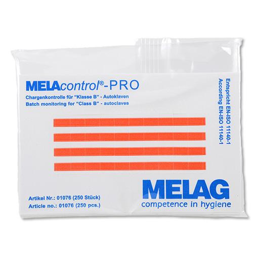 Melacontrol Pro, Indikatorstreifen, 250St