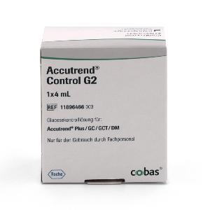 Accutrend Plus, Kontrolllösung Glucose, 4 ml, 1 Stück
