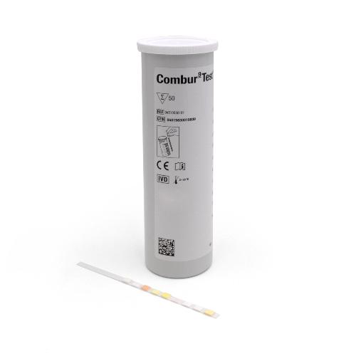 Combur 9 Test, Urinteststreifen, 50 Stück