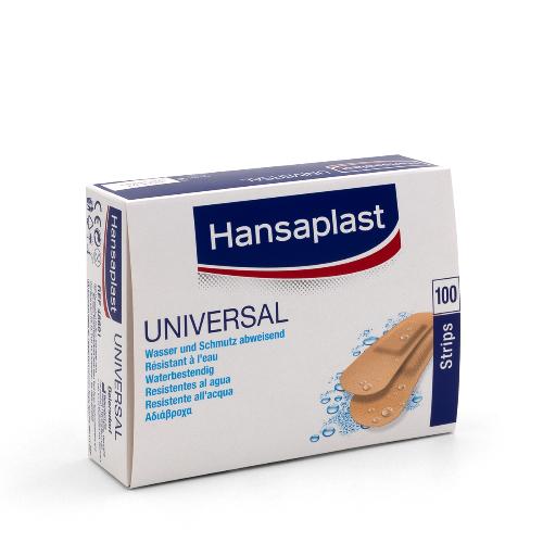 Hansaplast Universal, wasserfest, 19x72mm, 100St