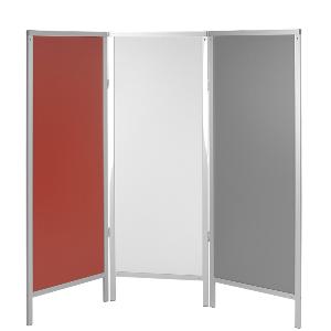 Paravent, mit 3 Flügeln, 1 Stück