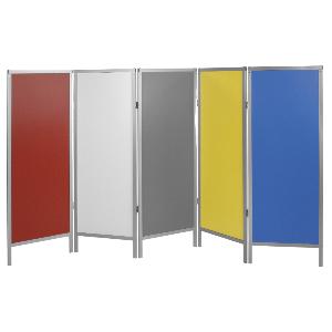 Paravent, mit 5 Flügeln, 1 Stück