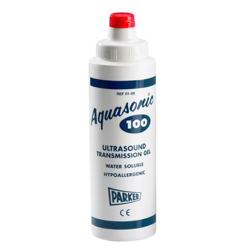 Aquasonic 100 Ultraschallgel, Flasche 250 ml ohne Dosierspitze