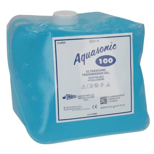 Aquasonic 100 Ultraschallgel, Vorratsbehälter 5 kg