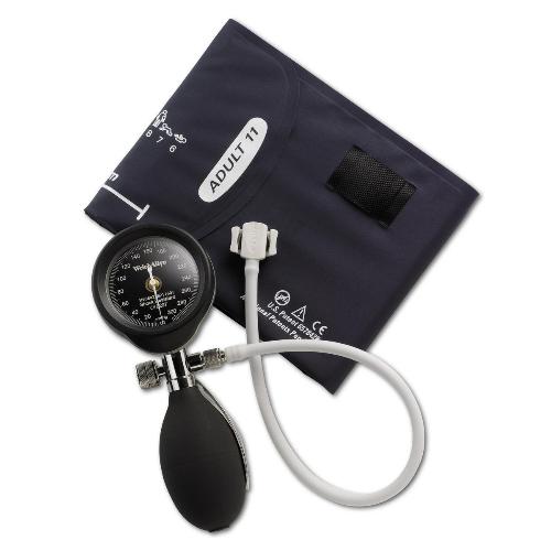 DuraShock 55 Blutdruckmessgerät, Silber Serie, mit Luftablassschraube, schwarz, 1 Stück