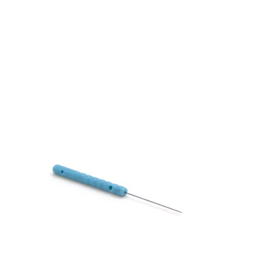 Akupunkturnadeln, asiamed, s-needle B-Typ, hellblau, 0,20 x 15 mm, 100 Stück
