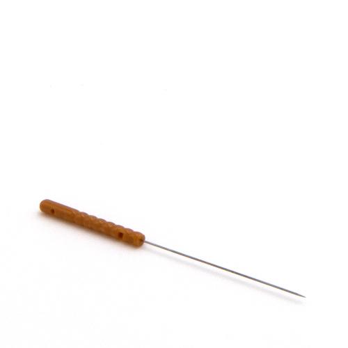 Akupunkturnadeln, asiamed, s-needle B-Typ, braun, 0,30 x 30 mm, 100 Stück