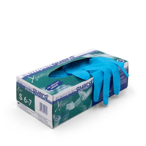 Semperguard Nitril-Handschuhe Xpert puderfrei Gr. L,100 Stück