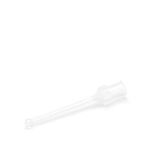 Einmal-Knopfkanüle steril, Ø 0,8 x L 45 mm, Arbeitslänge: 35 mm, Packung 21 Stück