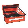 Pflege-Tasche, orange, leer, 47 x 26 x 29 cm, 1 Stück