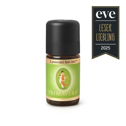 Ätherisches Öl Lavendel fein* bio, 5 ml