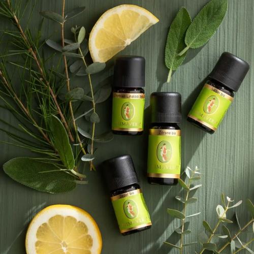 Ätherisches Öl Zitrone* bio, 5 ml