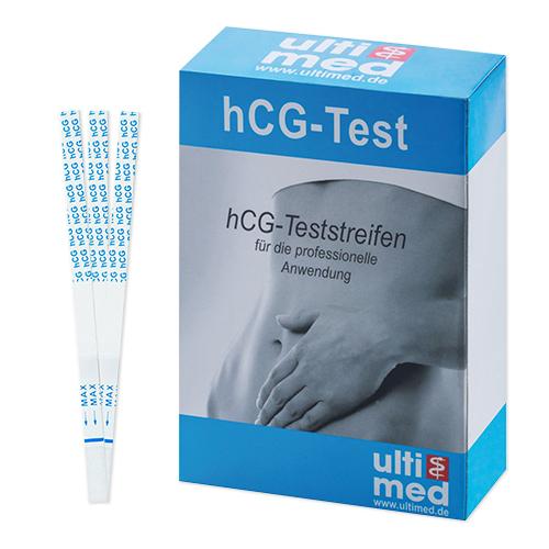Ultimed HCG-Schwangerschaftstests, 50 Stück