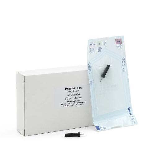 Penedril, Nagelfräsen für Fingernagelbohrer, 10 Stück