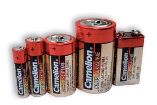 Batterie Camelion Silber Oxid 1,55V Type SR44, 1St
