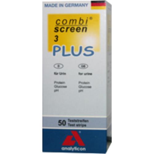 Urinteststreifen Combi Screen + 3, 50St