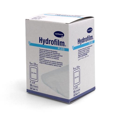 Hydrofilm Plus Wundverband 5x7,2cm, 50St