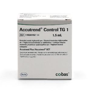 Accutrend Plus, Kontrolllösung Triglyceride, 1,5 ml, 1 Stück
