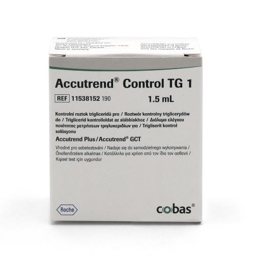 Accutrend Plus, Kontrolllösung Triglyceride, 1,5 ml, 1 Stück