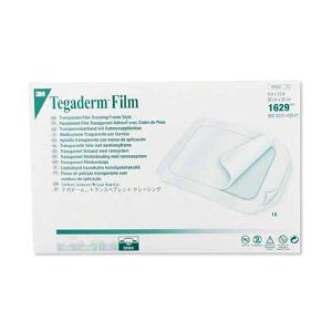 Tegaderm Film, Folienverband, rechteckig, 20 x 30 cm, 10 Stück