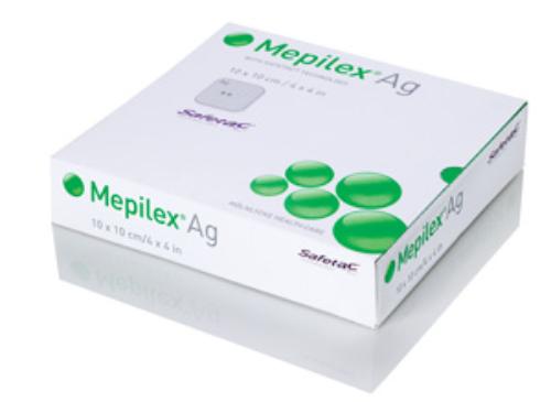 Medipilex Ag 15 x 15 cm, 5 St.
