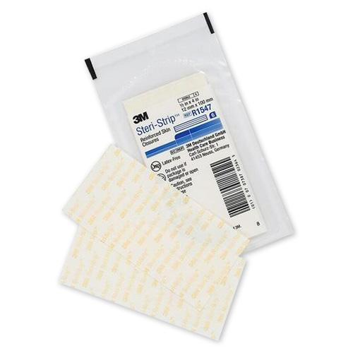 Steri-Strip, Wundverschlussstreifen, 1,2 x 10 cm, 50 x 6 Streifen